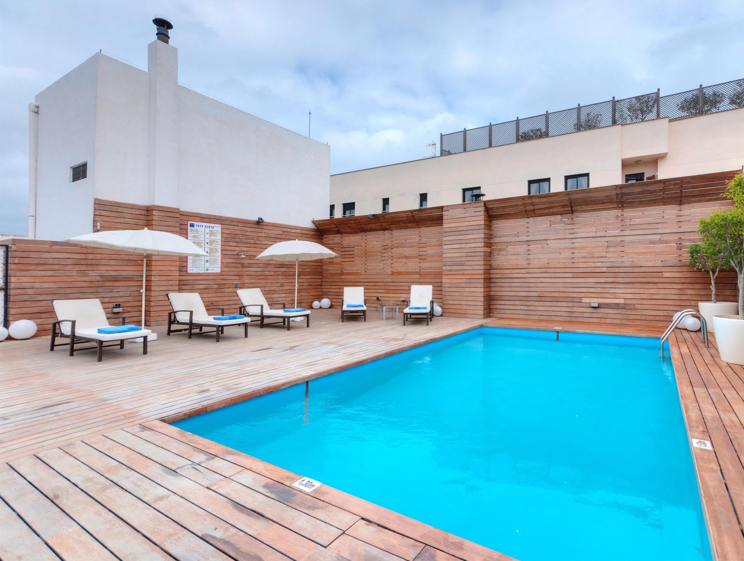 Hotel Ceuta Puerta De Africa Exterior photo