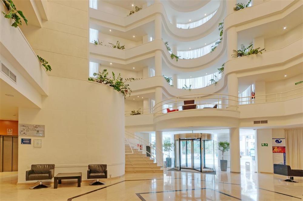 Hotel Ceuta Puerta De Africa Interior photo